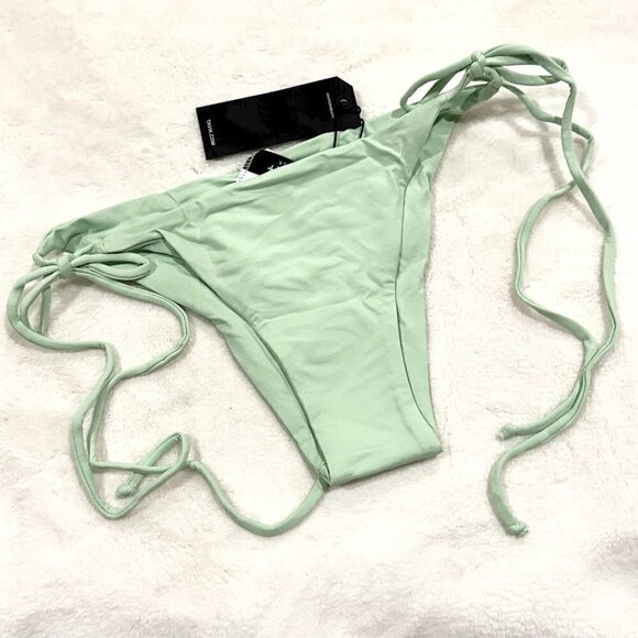 NWT Tavik Jax Swim Bottom with Adjustable Sides in Key Lime - Extra Small - Picture 2 of 9